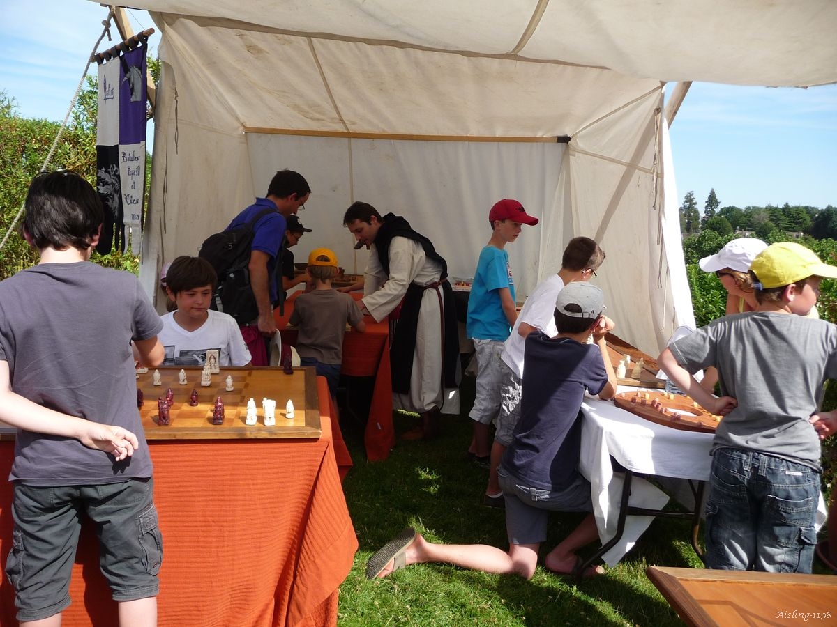 Fête des jeux au Château Guillaume-le -Conquérant de Falaise, 2012 falaise-2012-2-aisling-1198-7