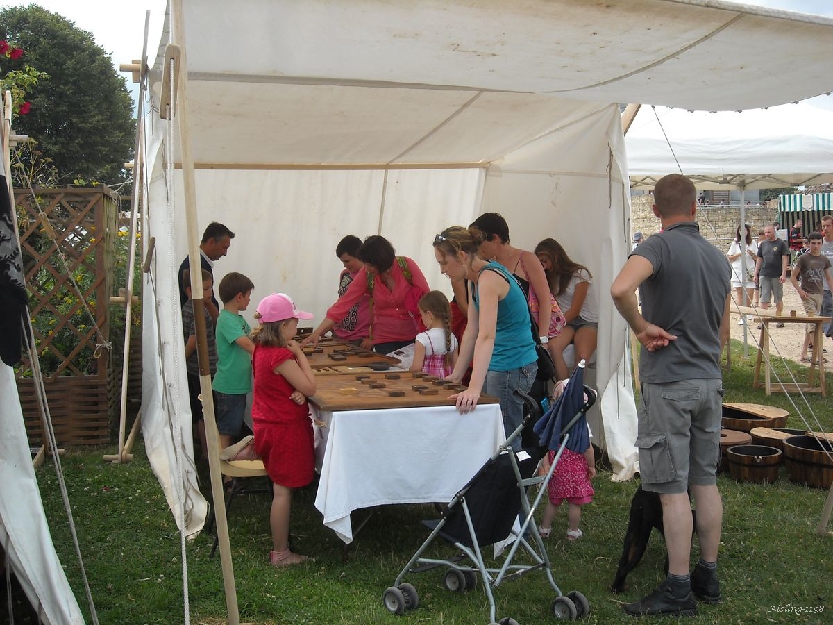 Fête des jeux au Château Guillaume-le -Conquérant de Falaise, 2012 falaise-2012-aisling-1198-108