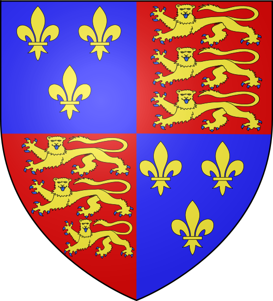 545px-England_Arms_1405.svg