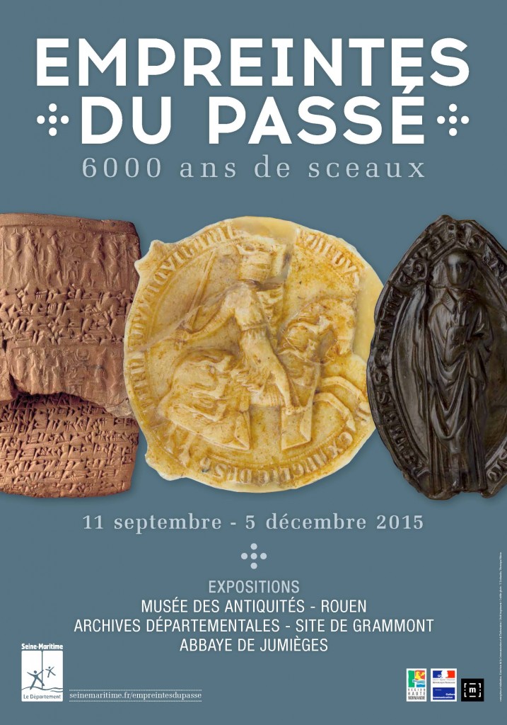 affiche Empreintes du passé 6000 ans de sceaux